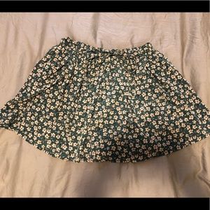 Floral Skirt